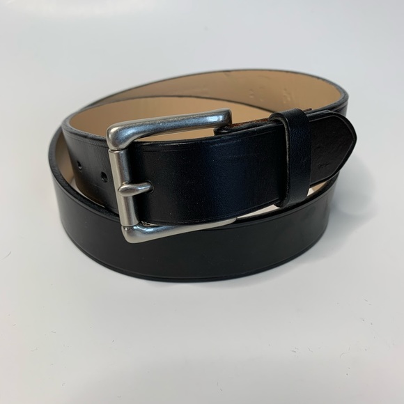 coach men's black belt